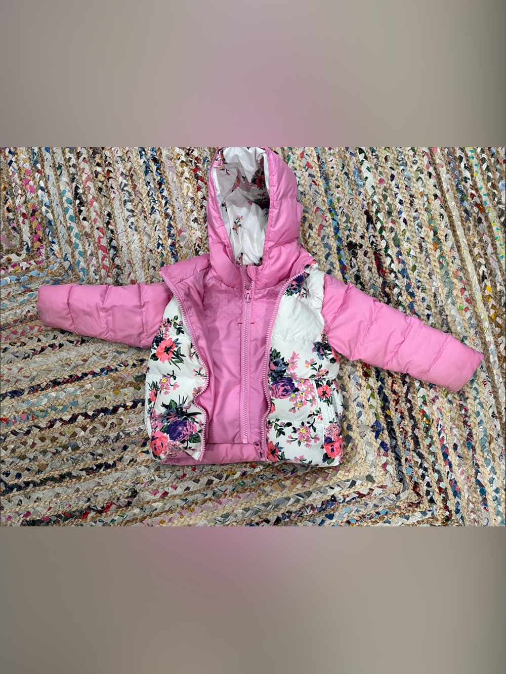 Onekid Road Coat girls car seat winter jacket